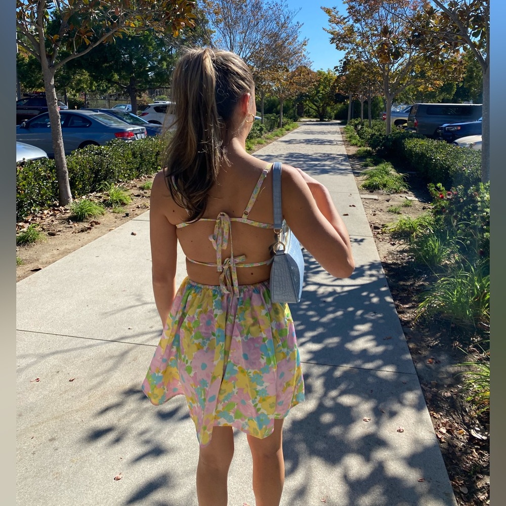 For Love and Lemons - Emily Backless Dress